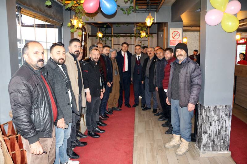 Yüksekova'da 'Mois Cafe' İsimli iş Yeri Açıldı 5