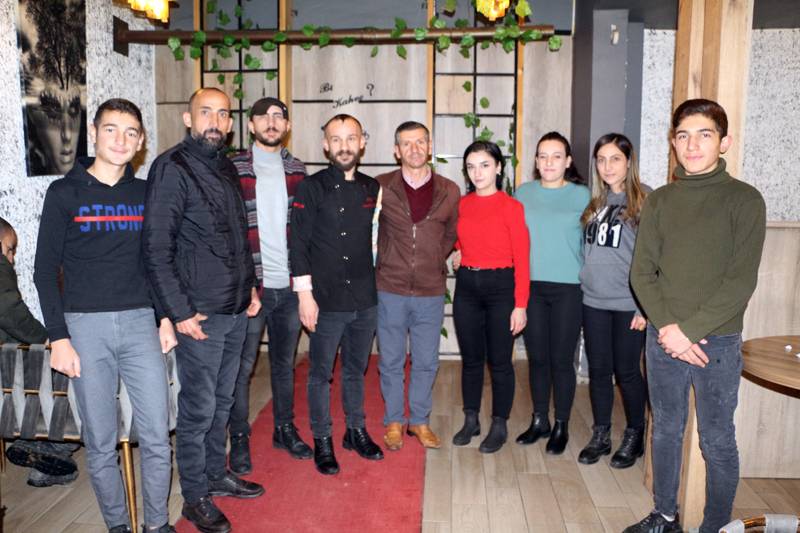 Yüksekova'da 'Mois Cafe' İsimli iş Yeri Açıldı 6