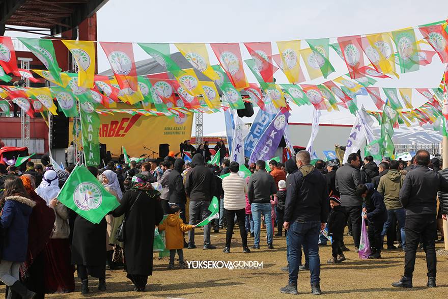 Yüksekova'da Newroz Kutlandı 14