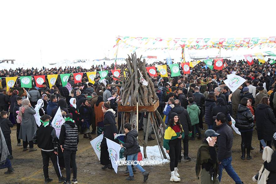 Yüksekova'da Newroz Kutlandı 17