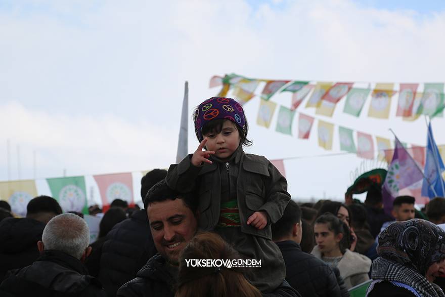 Yüksekova'da Newroz Kutlandı 18