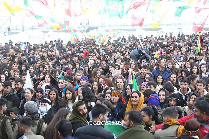 Yüksekova'da Newroz Kutlandı 19