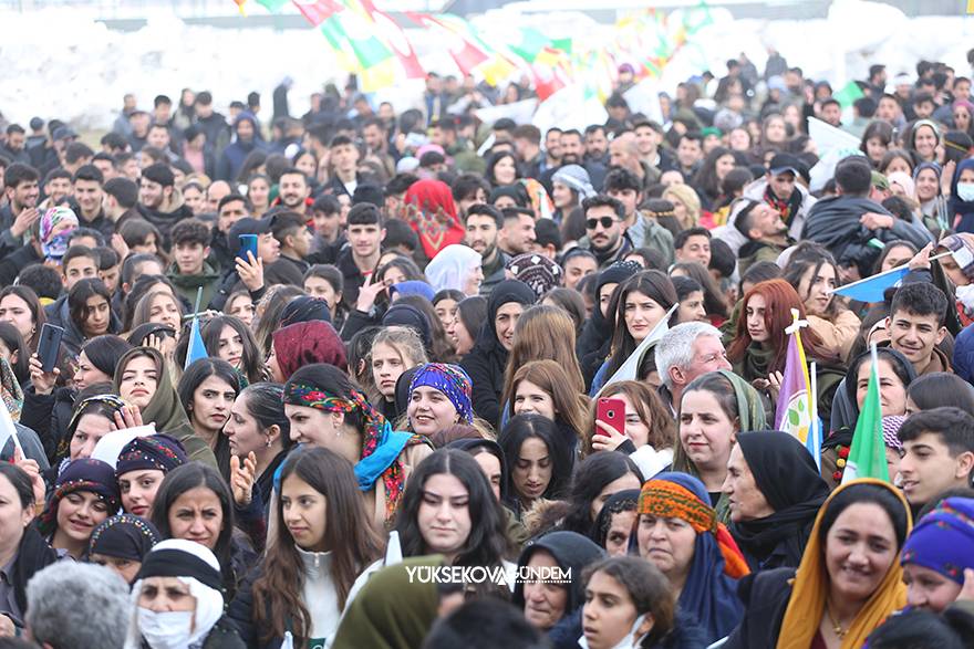 Yüksekova'da Newroz Kutlandı 20