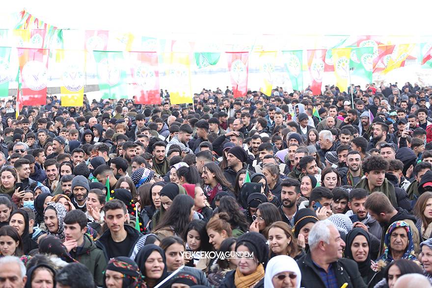 Yüksekova'da Newroz Kutlandı 21