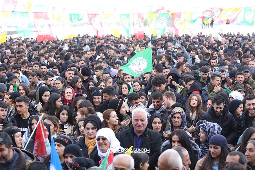 Yüksekova'da Newroz Kutlandı 22