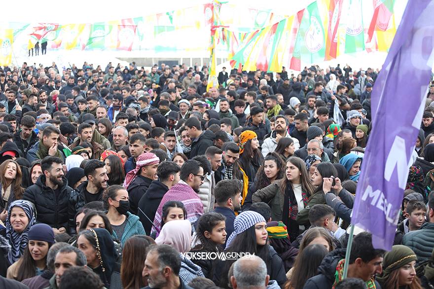 Yüksekova'da Newroz Kutlandı 23