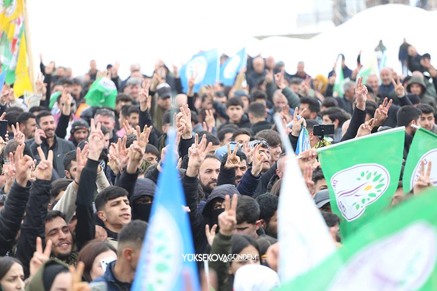 Yüksekova'da Newroz Kutlandı 25