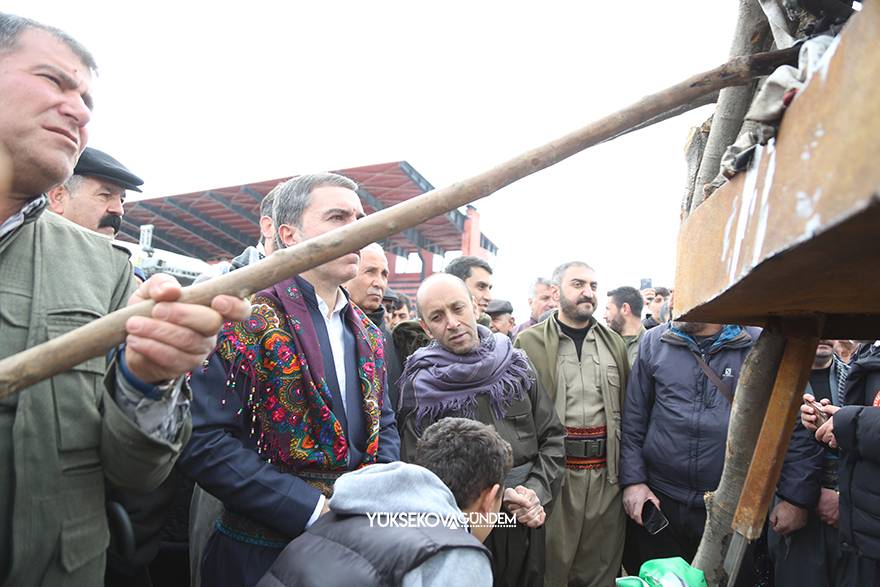 Yüksekova'da Newroz Kutlandı 27