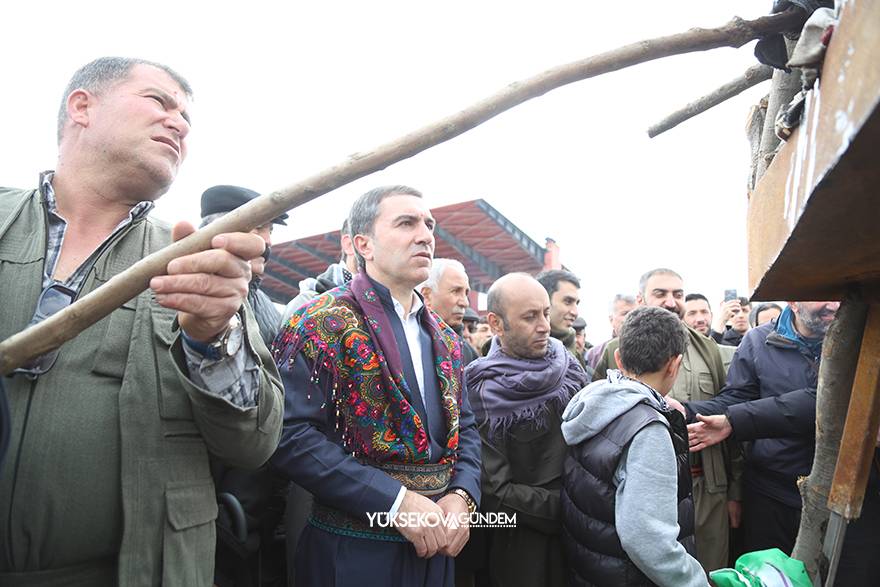 Yüksekova'da Newroz Kutlandı 28