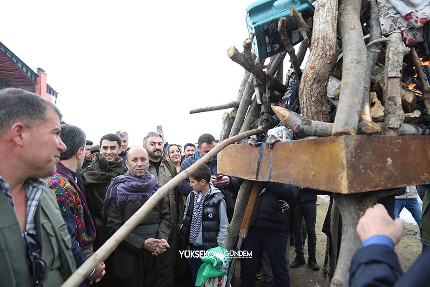 Yüksekova'da Newroz Kutlandı 29