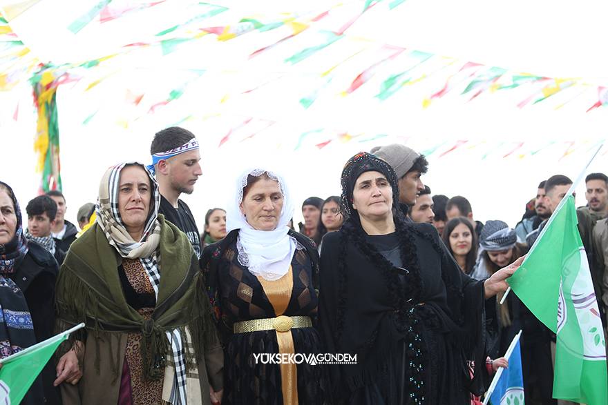 Yüksekova'da Newroz Kutlandı 3