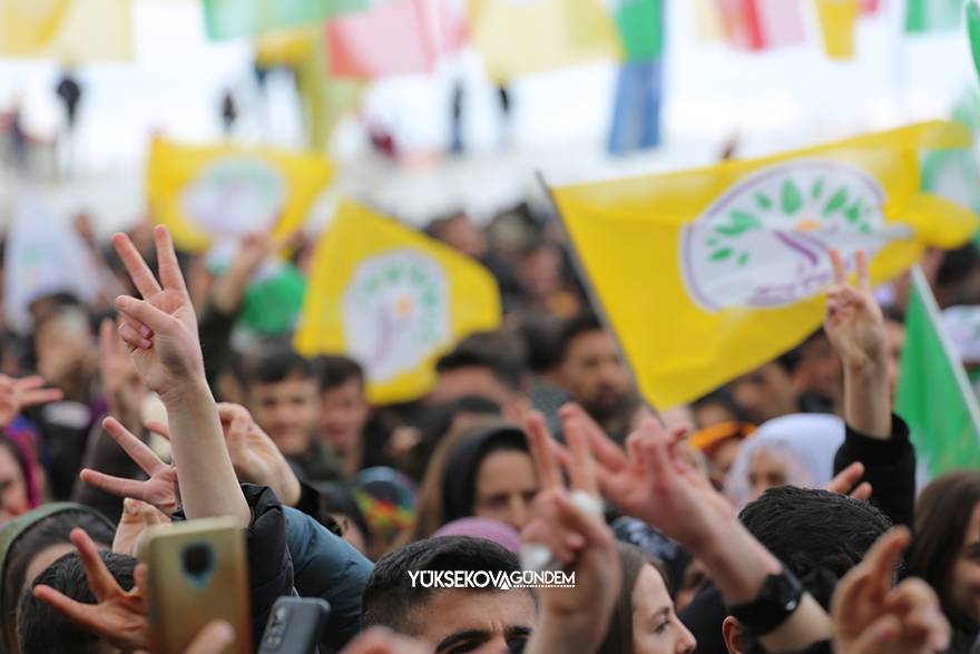 Yüksekova'da Newroz Kutlandı 31