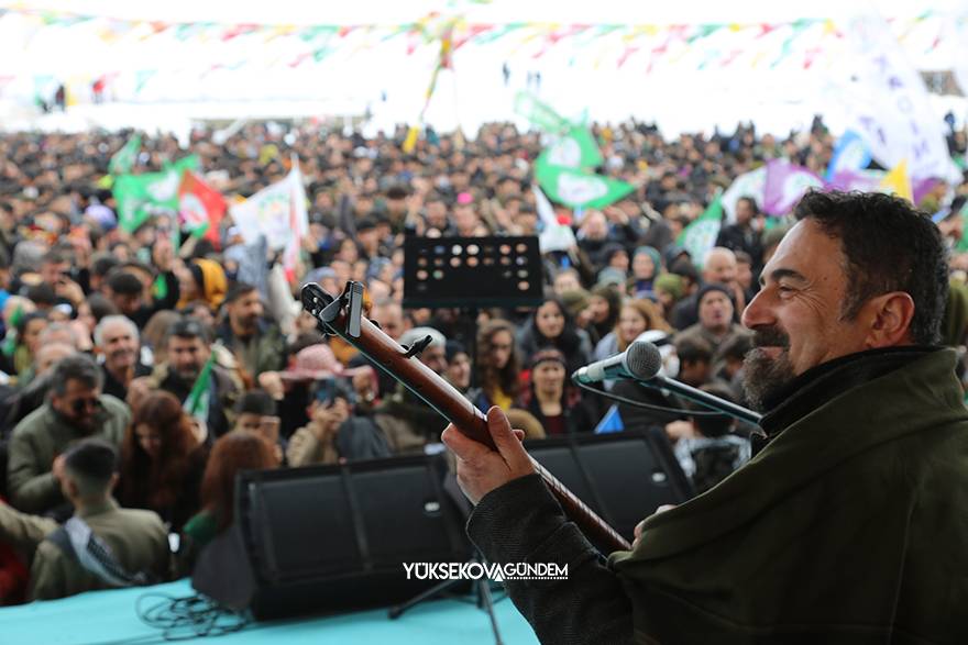 Yüksekova'da Newroz Kutlandı 32