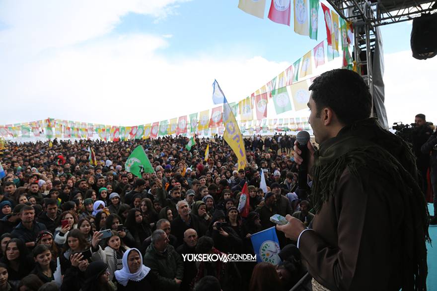 Yüksekova'da Newroz Kutlandı 33