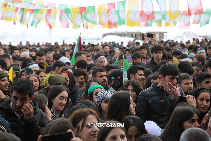 Yüksekova'da Newroz Kutlandı 34