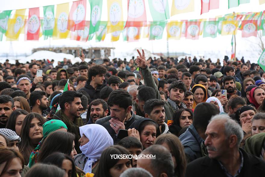 Yüksekova'da Newroz Kutlandı 35