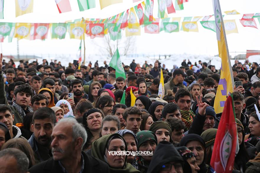 Yüksekova'da Newroz Kutlandı 36