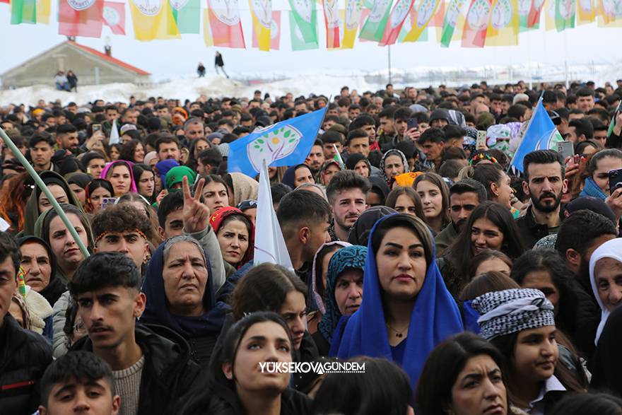 Yüksekova'da Newroz Kutlandı 37