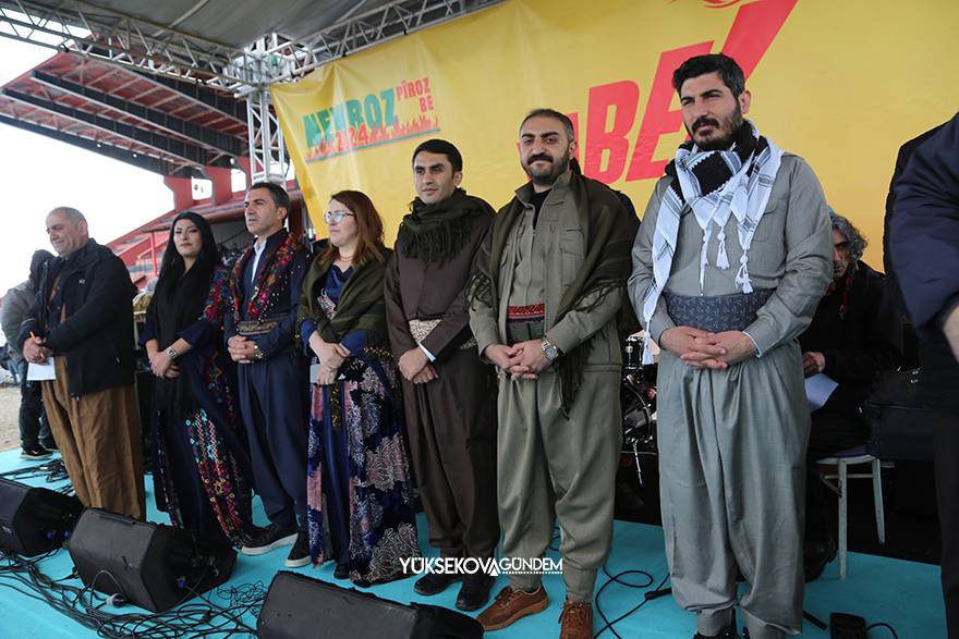 Yüksekova'da Newroz Kutlandı 38