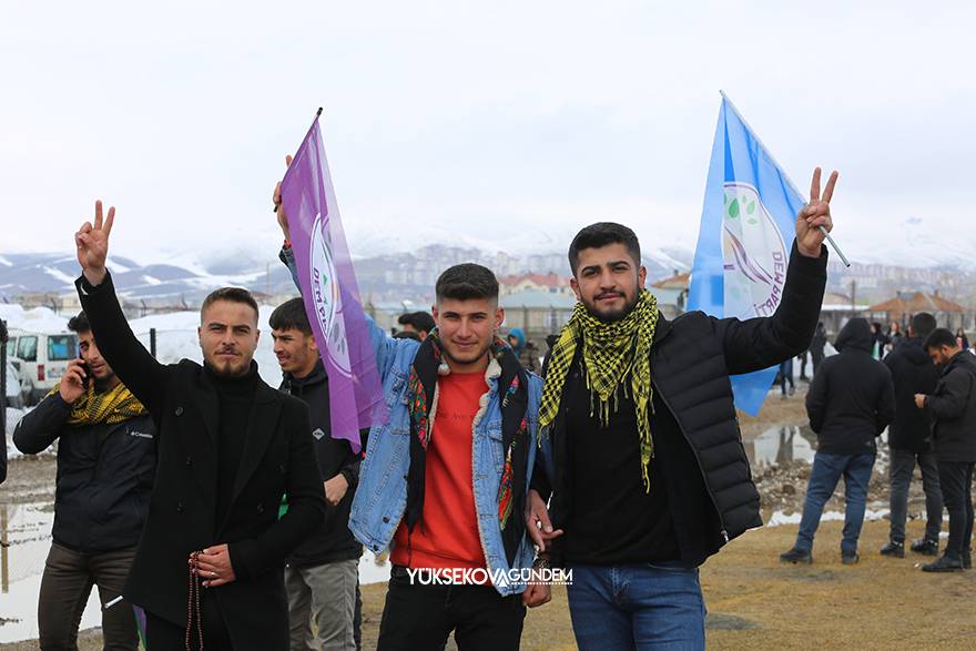 Yüksekova'da Newroz Kutlandı 4