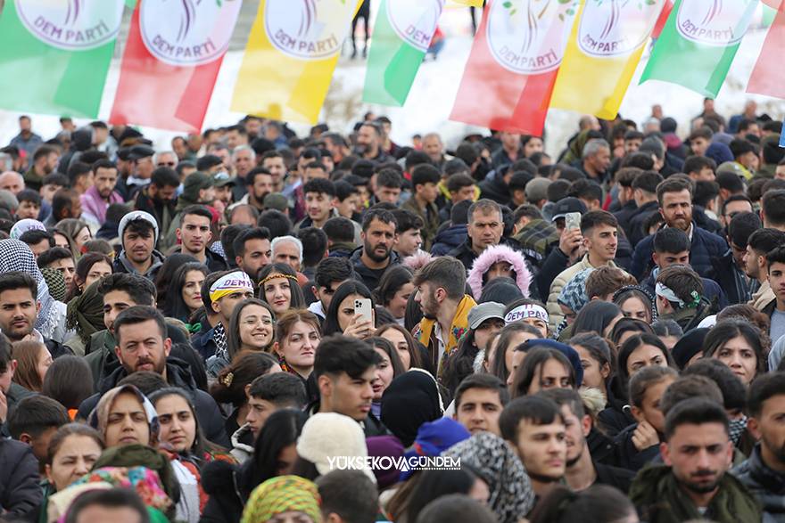 Yüksekova'da Newroz Kutlandı 41