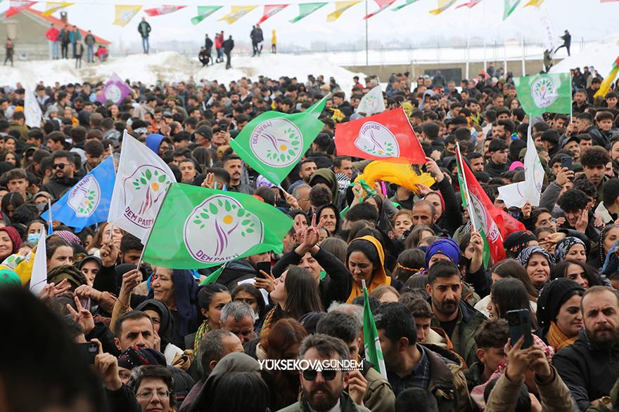 Yüksekova'da Newroz Kutlandı 42