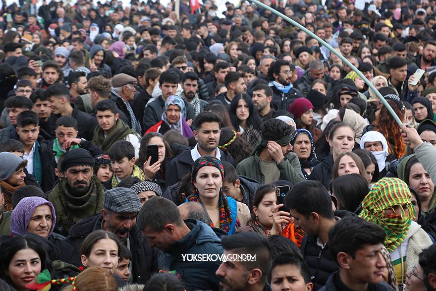 Yüksekova'da Newroz Kutlandı 43