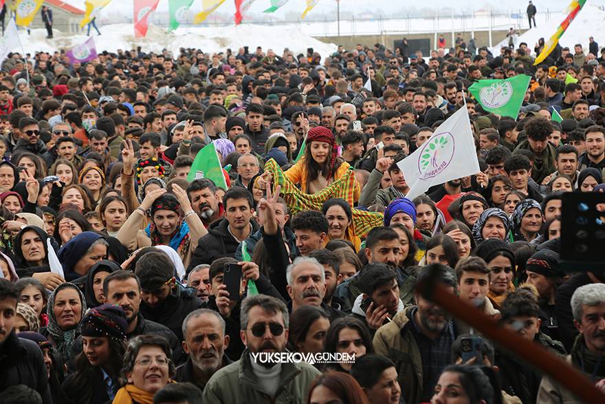 Yüksekova'da Newroz Kutlandı 44