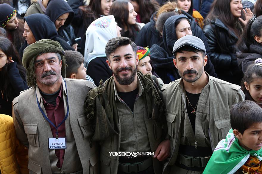 Yüksekova'da Newroz Kutlandı 47