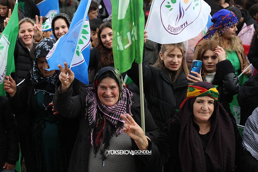 Yüksekova'da Newroz Kutlandı 5