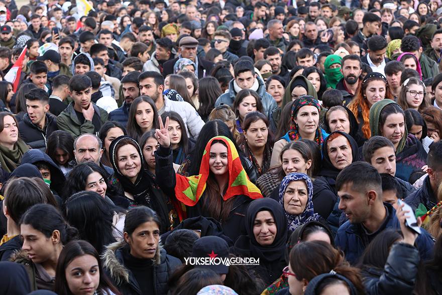 Yüksekova'da Newroz Kutlandı 50