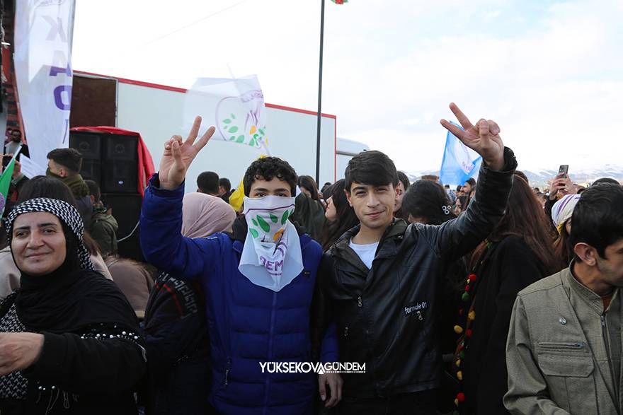 Yüksekova'da Newroz Kutlandı 52