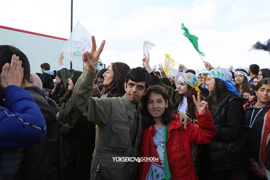 Yüksekova'da Newroz Kutlandı 53