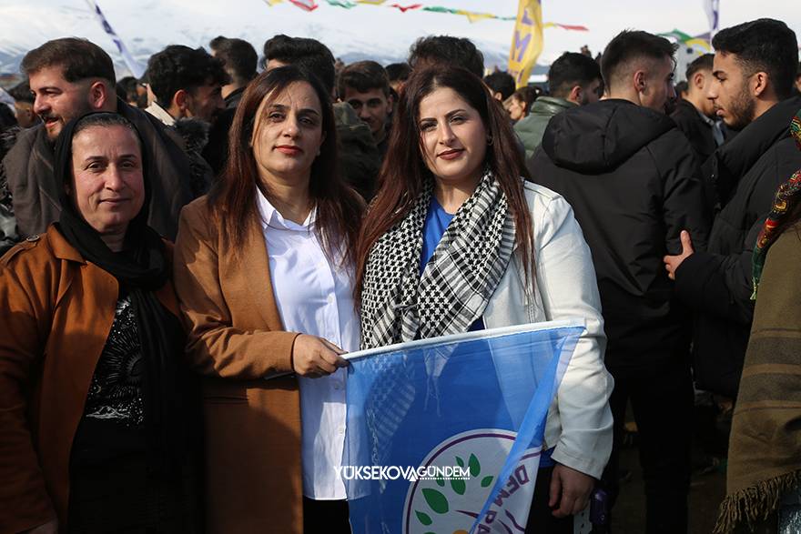 Yüksekova'da Newroz Kutlandı 54