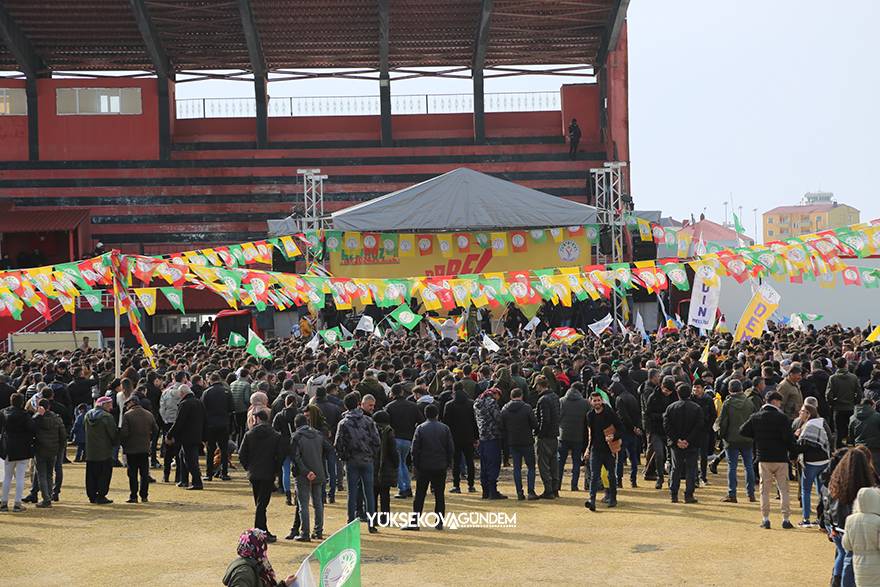 Yüksekova'da Newroz Kutlandı 56