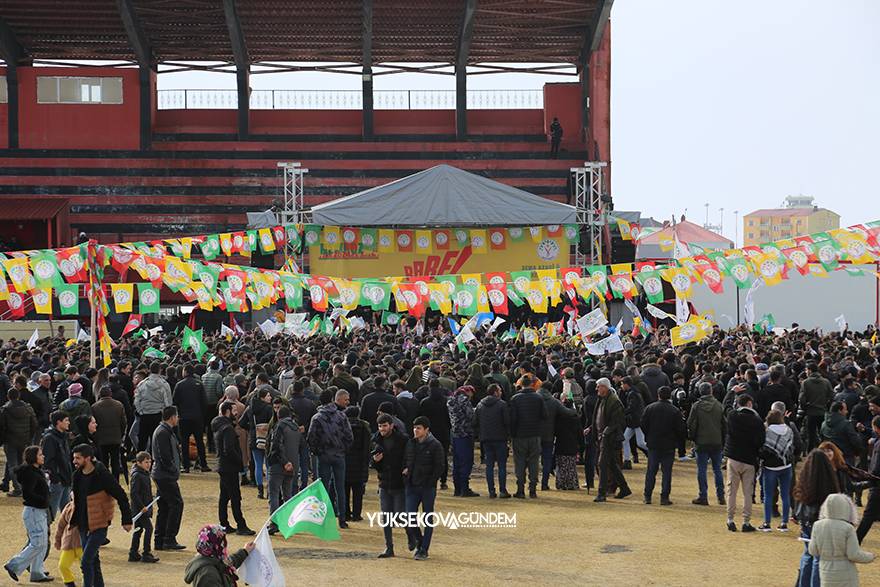 Yüksekova'da Newroz Kutlandı 57