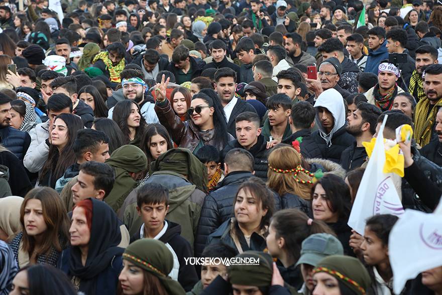 Yüksekova'da Newroz Kutlandı 59