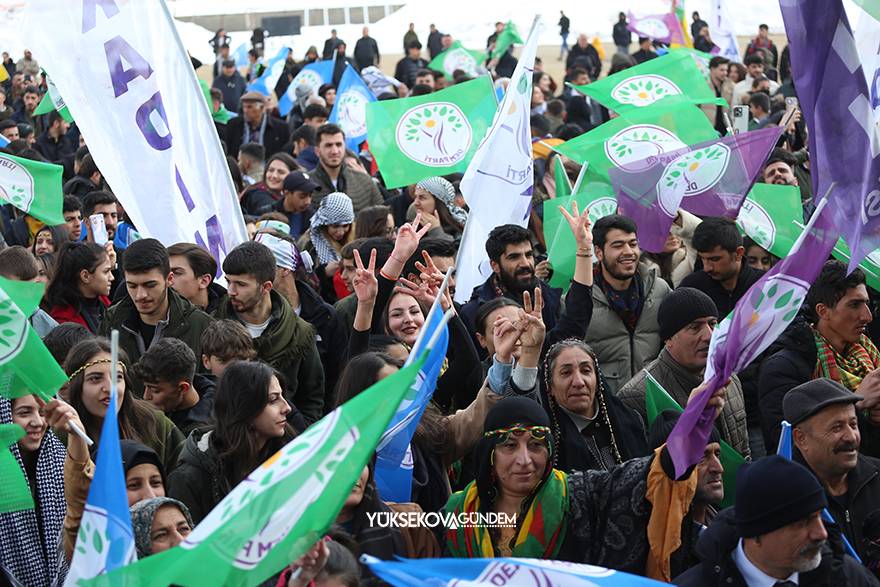 Yüksekova'da Newroz Kutlandı 7