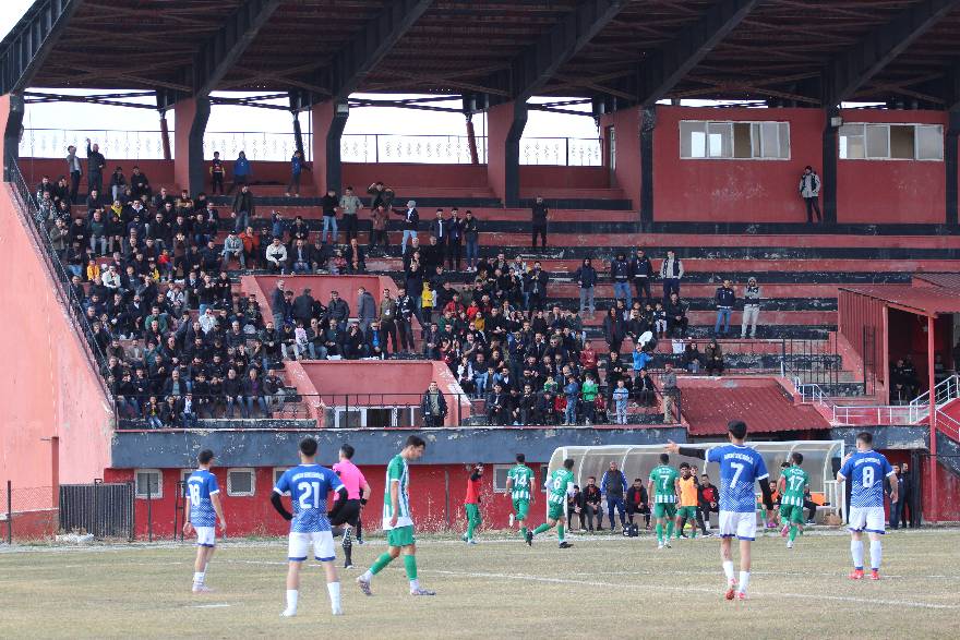 Yüksekova Belediyespor’dan farklı galibiyet 9-0’! 16