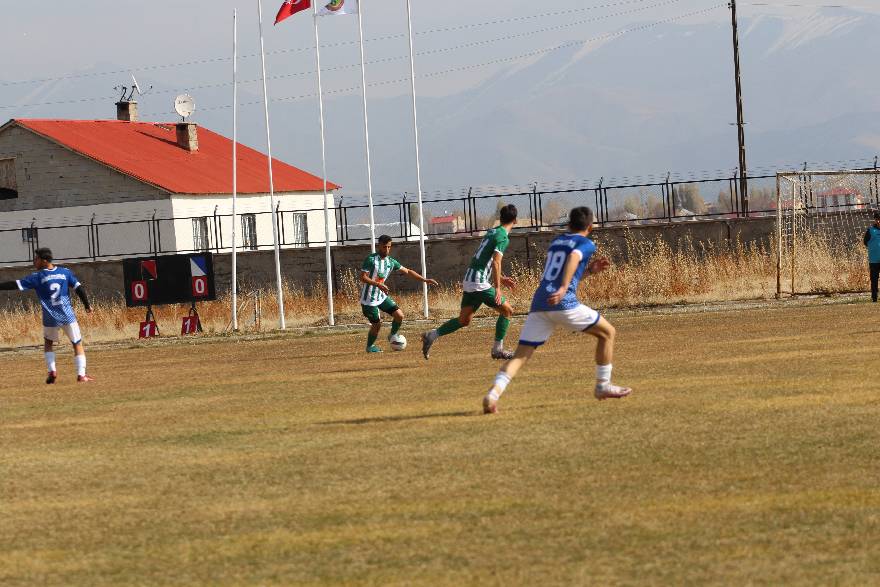 Yüksekova Belediyespor’dan farklı galibiyet 9-0’! 2