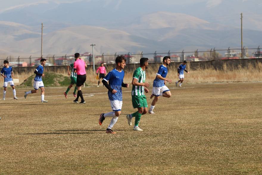 Yüksekova Belediyespor’dan farklı galibiyet 9-0’! 5