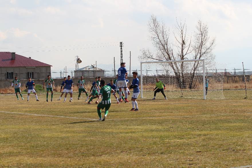 Yüksekova Belediyespor’dan farklı galibiyet 9-0’! 6