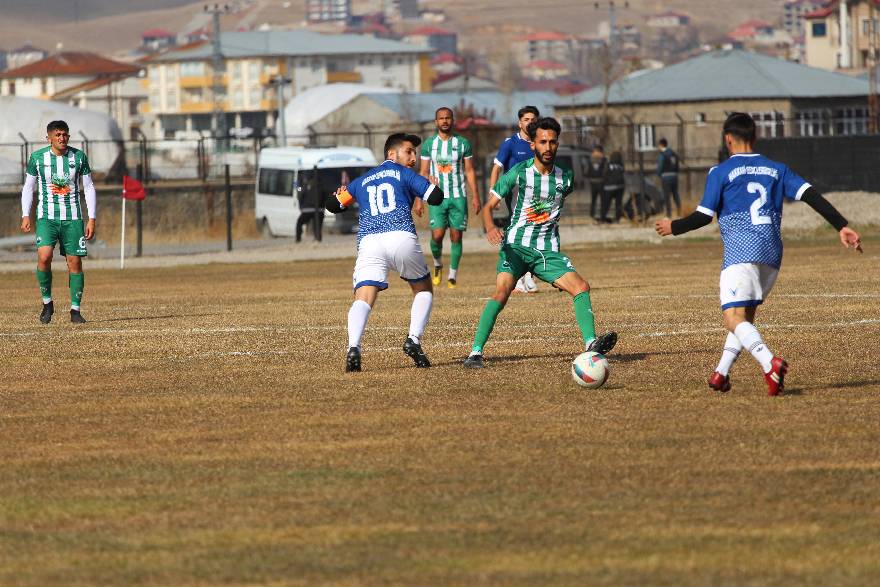 Yüksekova Belediyespor’dan farklı galibiyet 9-0’! 9