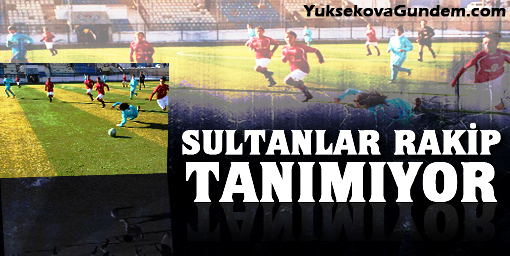 Futbolun sultanları rakip tanımıyor