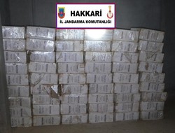 Hakkari'de kaçakçılık operasyonu