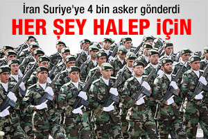 İran Suriye'ye 4 bin asker gönderdi