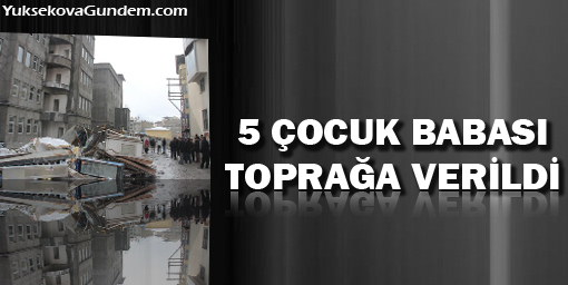 5 çocuk babası Kurt toprağa verildi