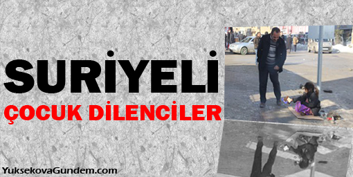 Suriyeli çocuk dilenciler