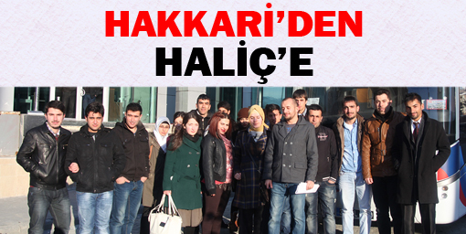 Hakkariden Haliçe