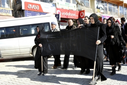 Şemdinli'de 15 Şubat kınandı